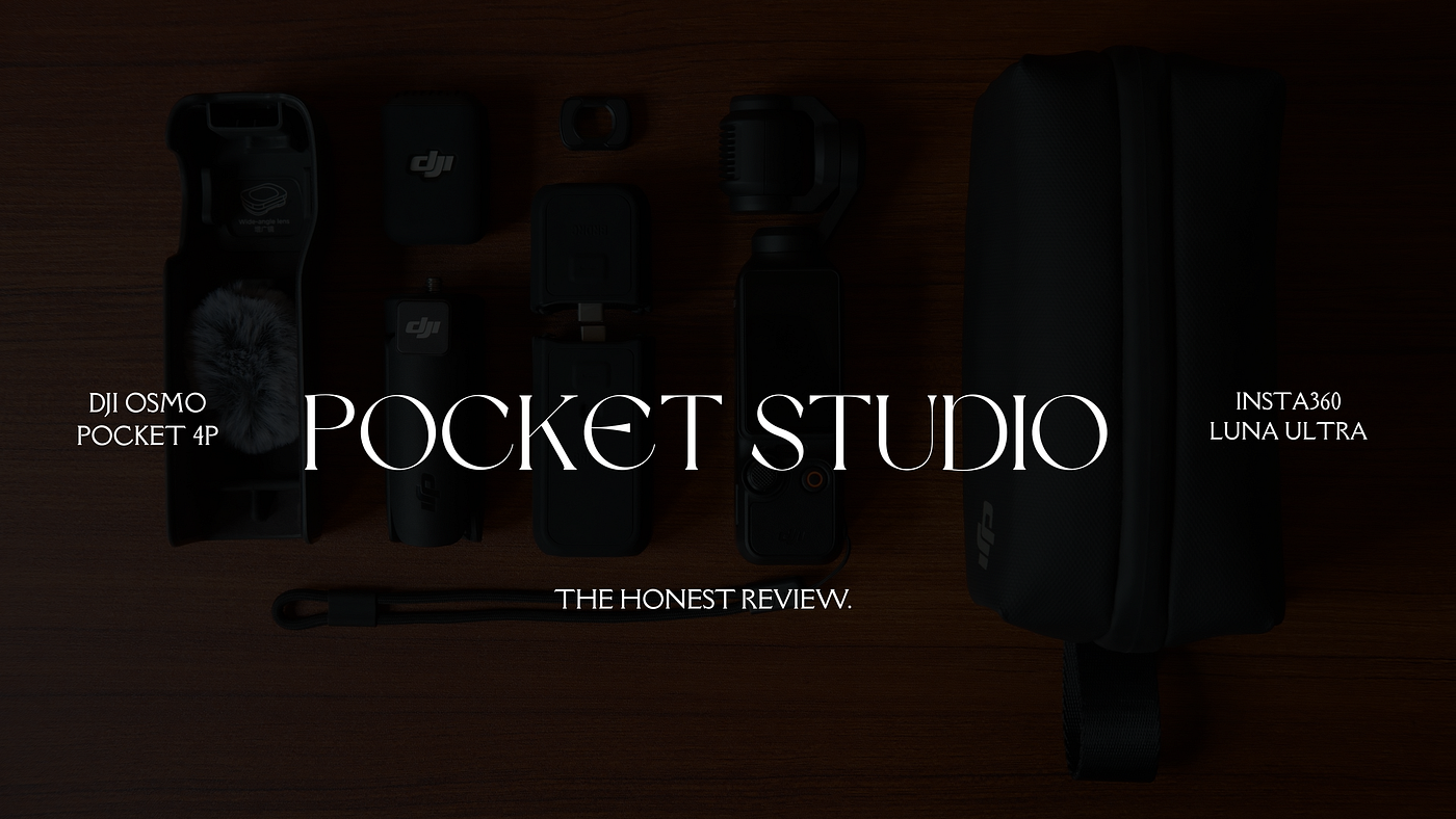 DJI Osmo Pocket 4P vs. Insta360 Luna Ultra: The Import Dilemma & Hidden Trade-Offs