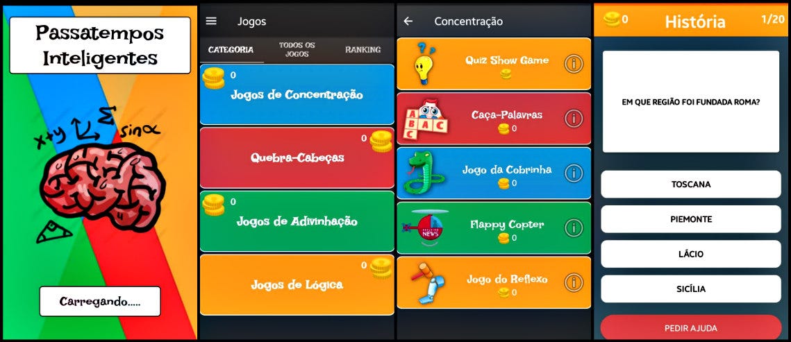 Jogo de 2 - Passatempos – Apps no Google Play