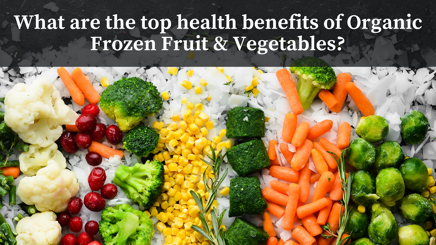 The Nutritional Benefits of Organic Fruits and Vegetables