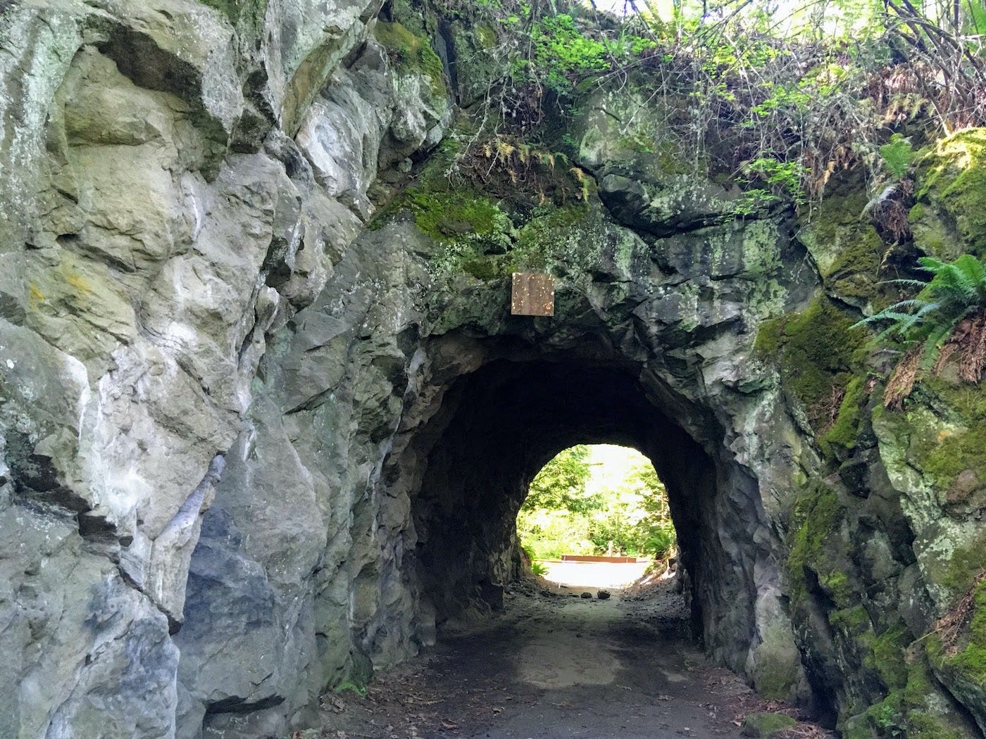 A Short Tunnel and Its Story. A Short Pedestrian Tunnel Reveals Both… | by  David Scott Spangler | Medium