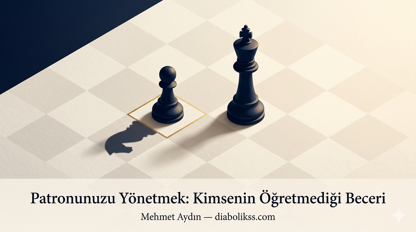 Patronunuzu Yönetmek: Kimsenin Öğretmediği Beceri