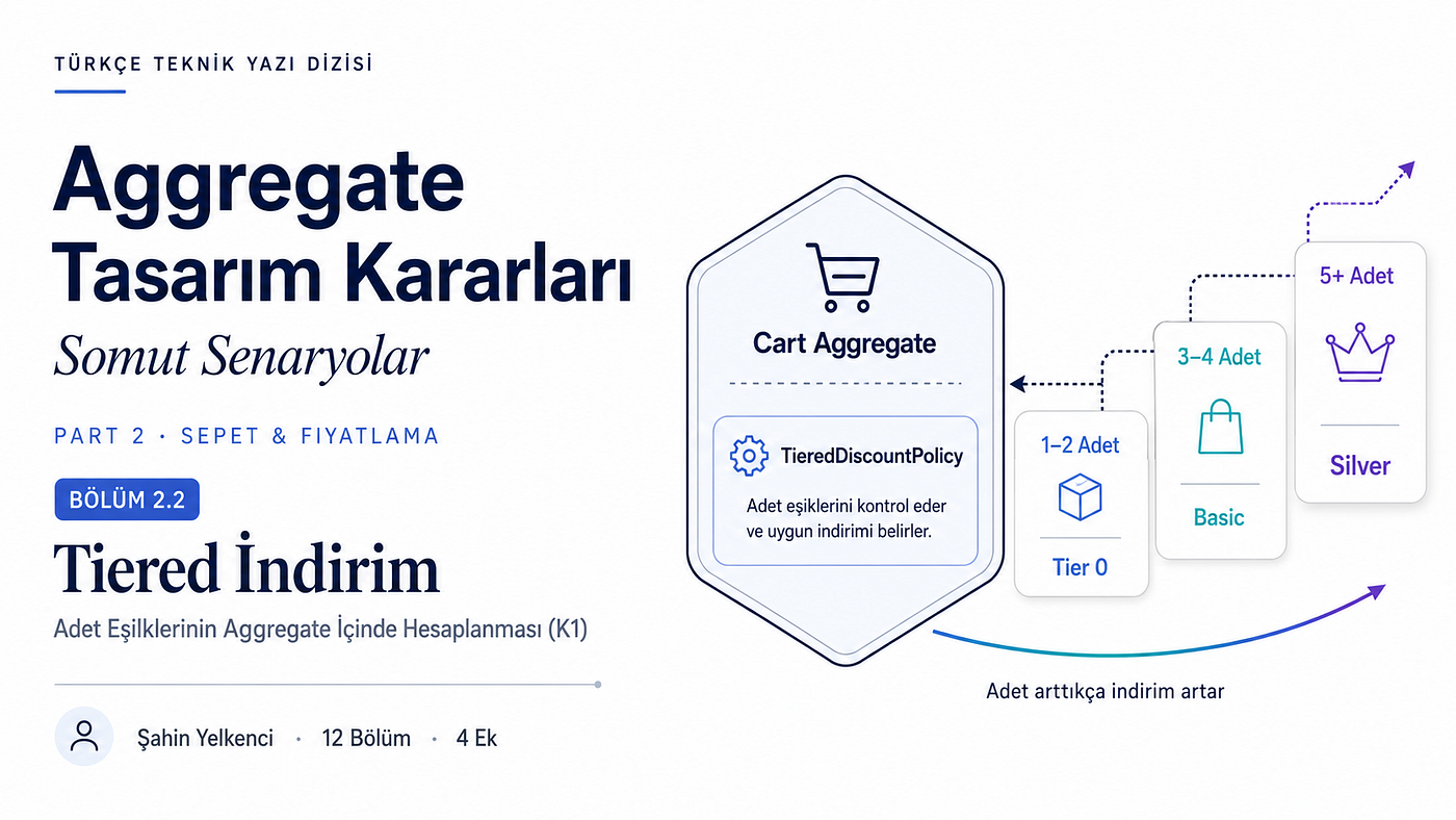 Aggregate Tasarım Kararları: Somut Senaryolar — Bölüm 2.2