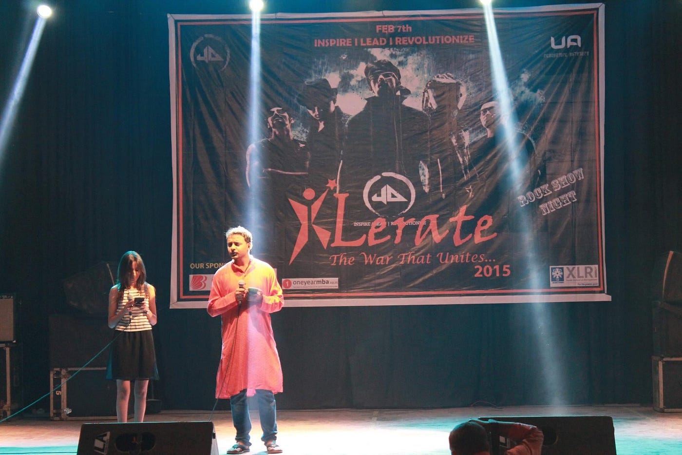 When I Created History with a Standup Comedy Performance