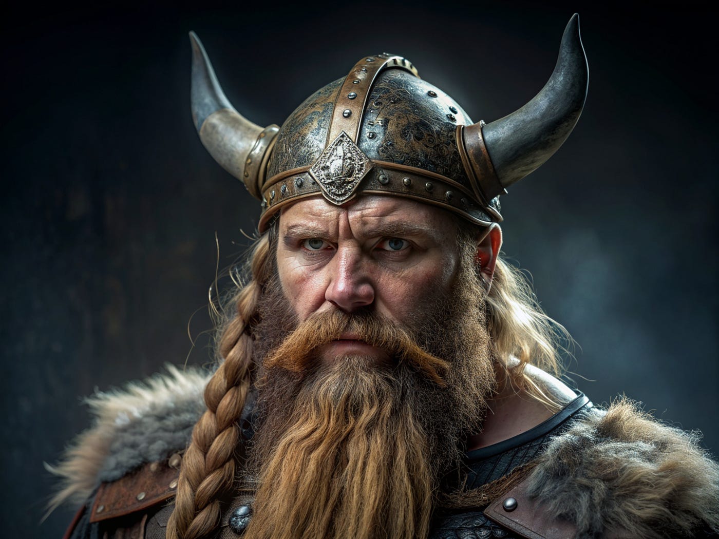 Depiction of a Viking warrior (Source: martins2018 on Pixabay)
