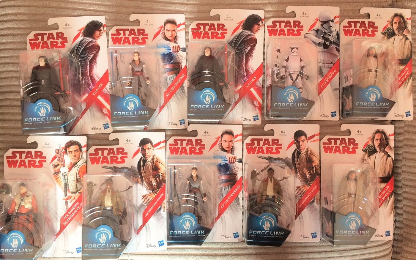 Star wars the last deals jedi action figures