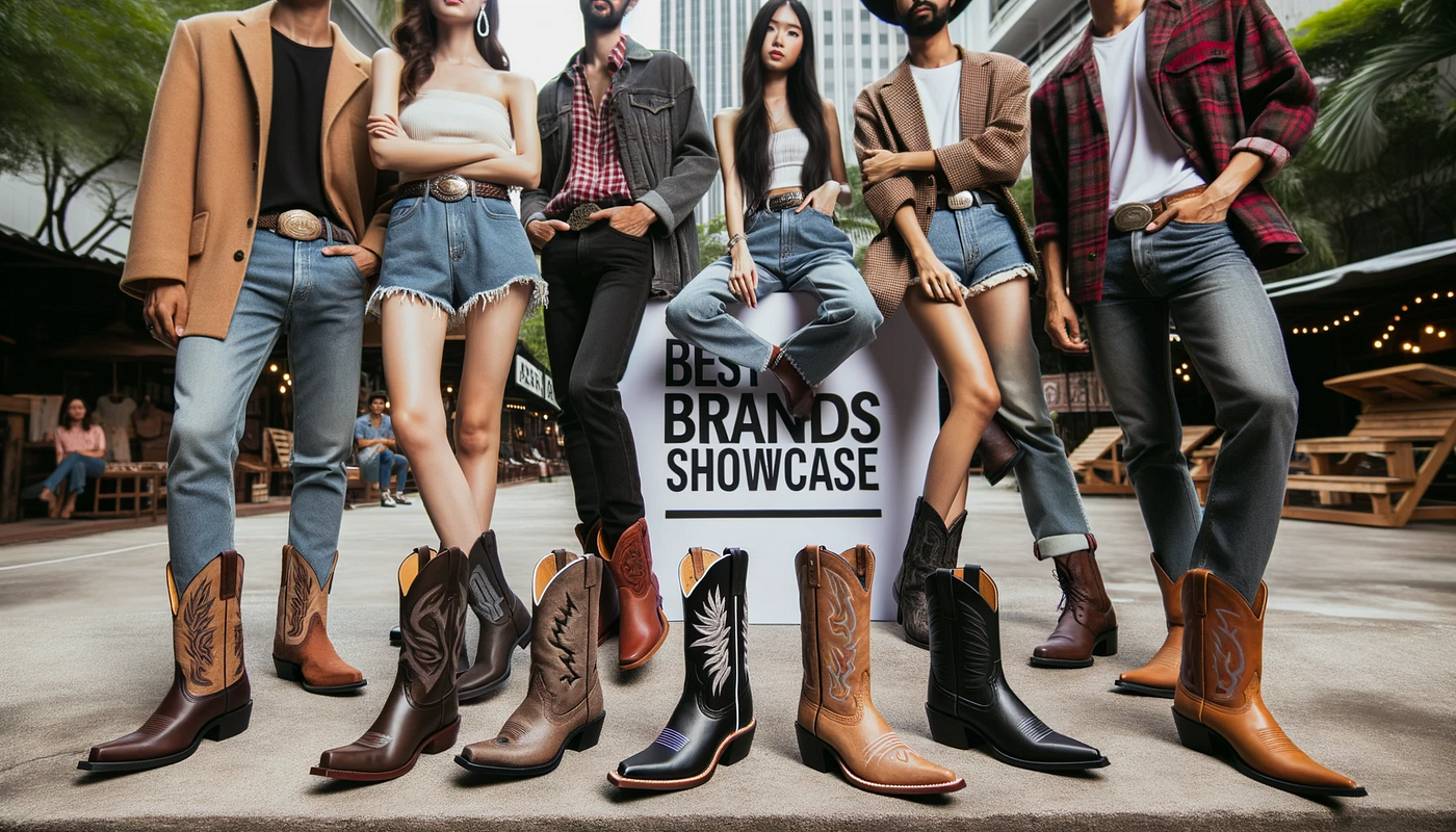 Best Cowboy Boots Brands: Unveiling the Finest Selection for Western Style  | by Footsboot | Medium