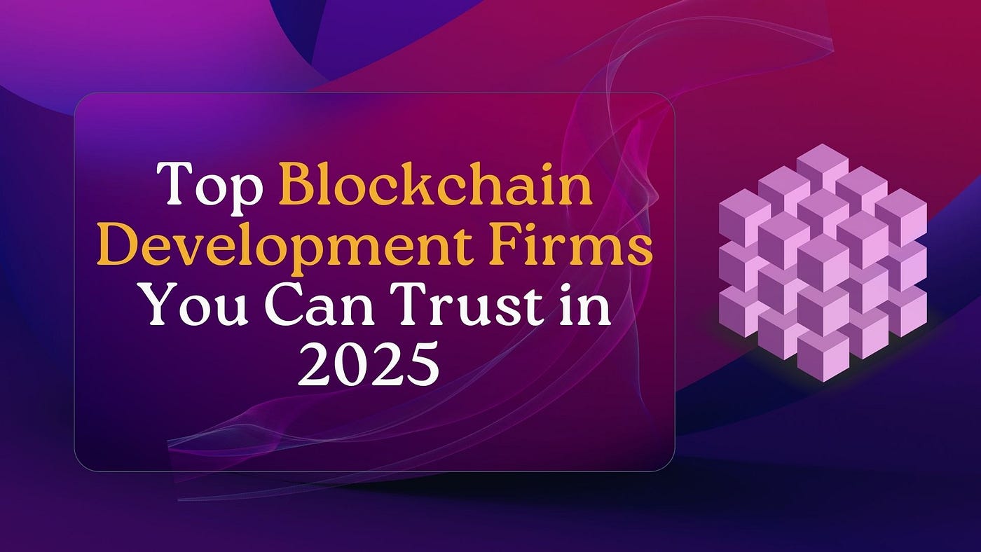 Top Blockchain Development Services to Consider in 2025 | by MoogleLabs |  Medium