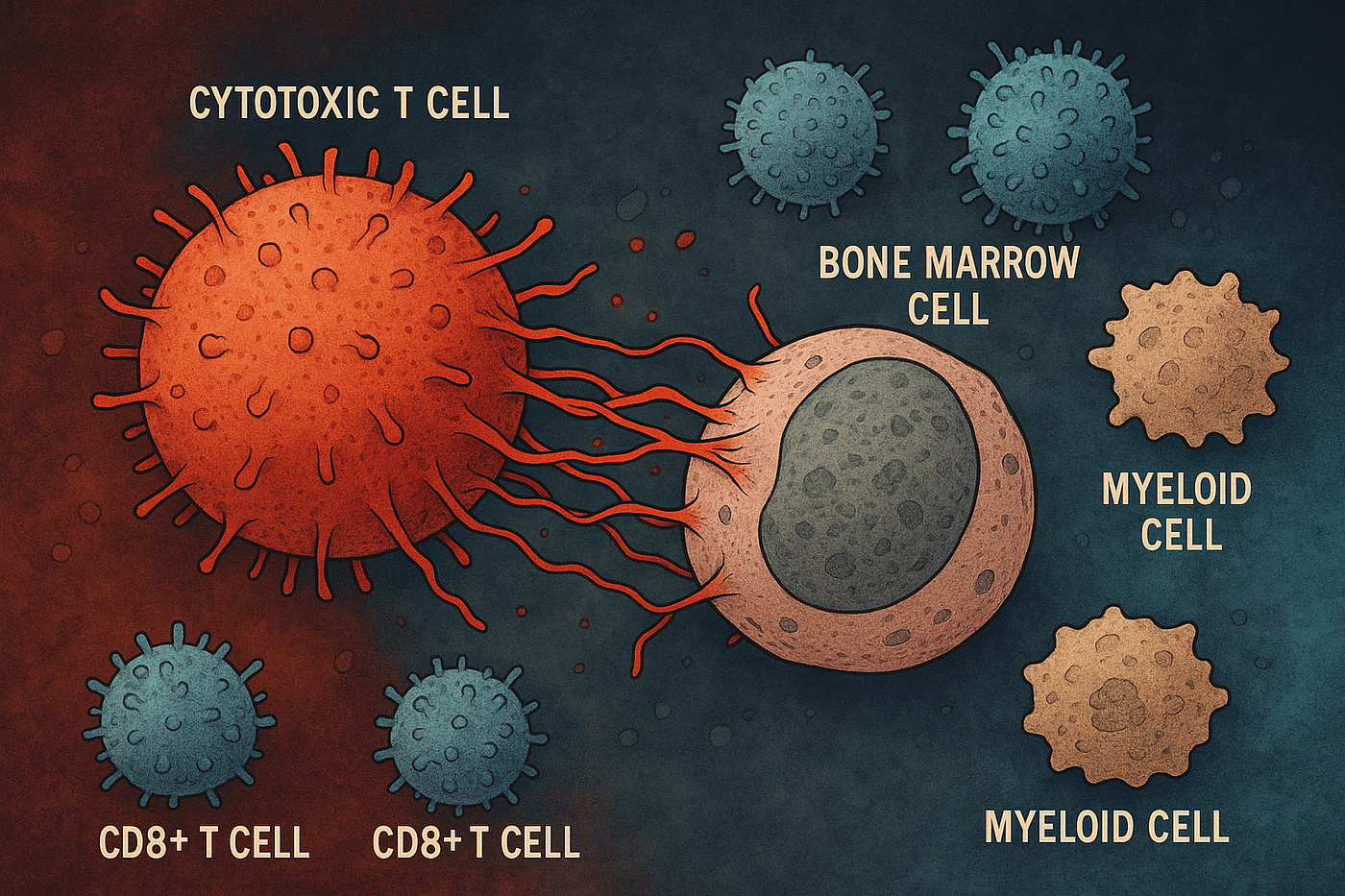 When the Immune System Shuts Down Blood: A Real-Time Look Inside the Bone Marrow