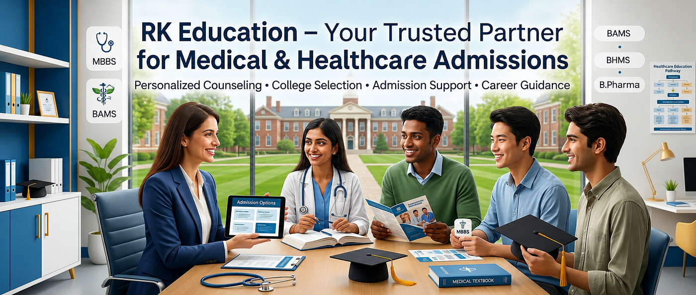 Why Choose RK Education? Your Trusted Medical College Admission Consultant in Bhopal