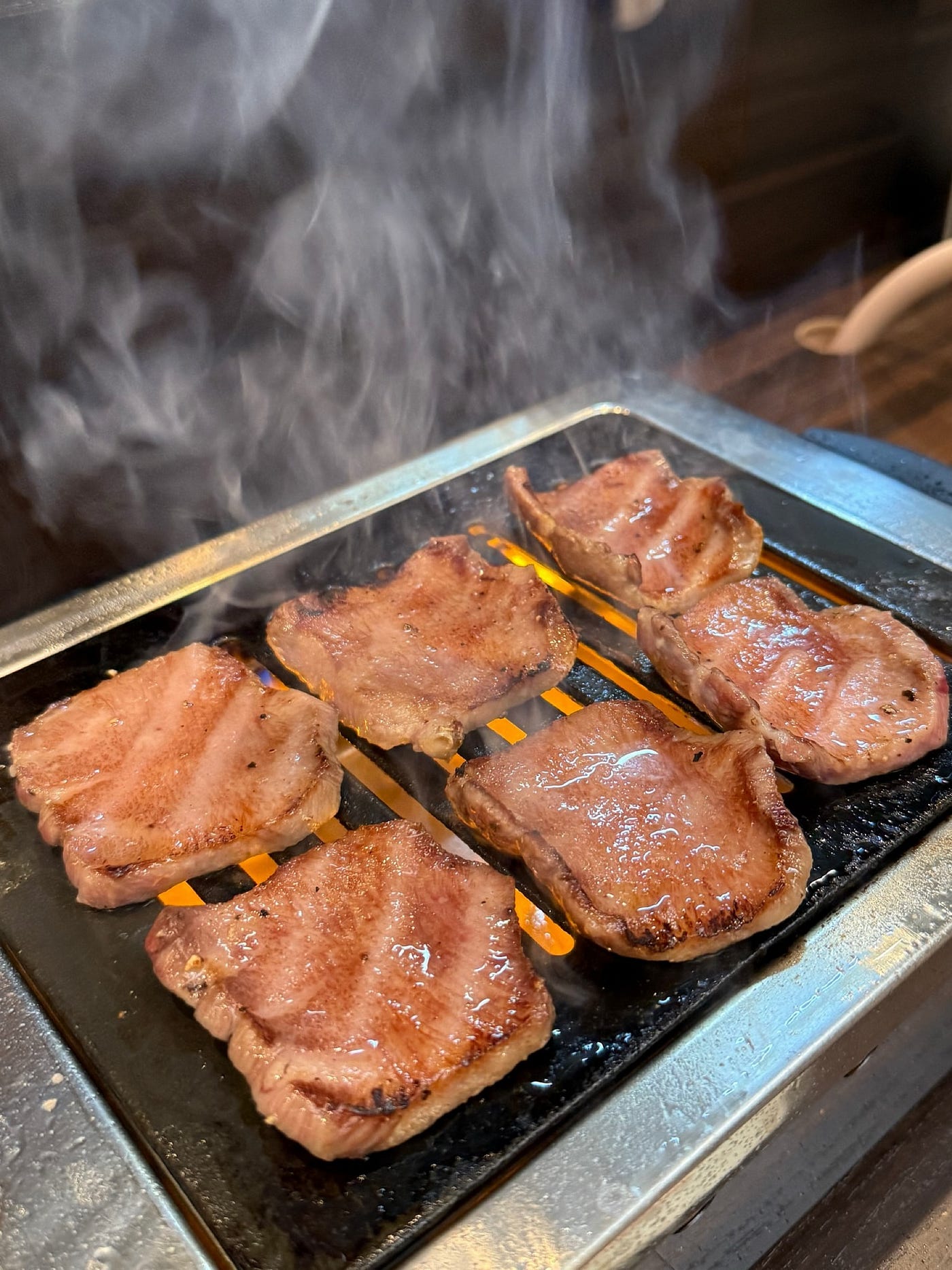 The Yakiniku Symphony: Why Order Matters in Japanese BBQ