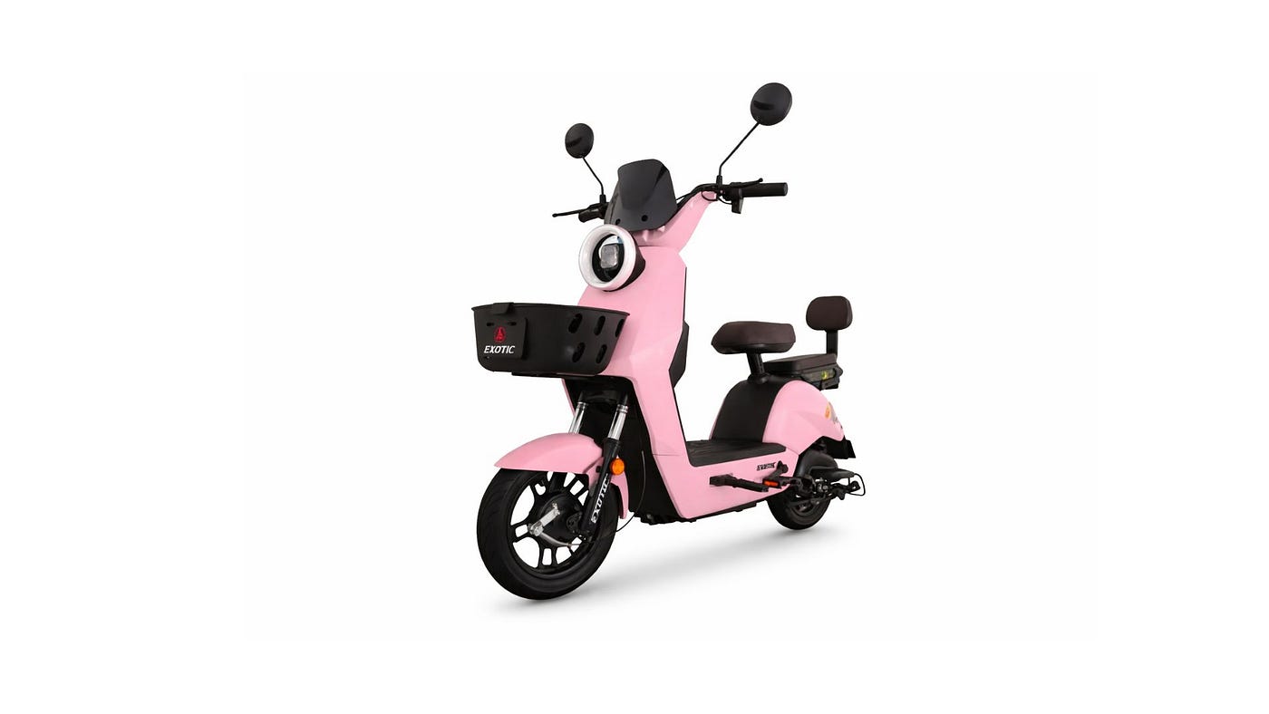 Jual Sepeda Listrik Exotic EV 926 Praktis Dan Siap Pakai
