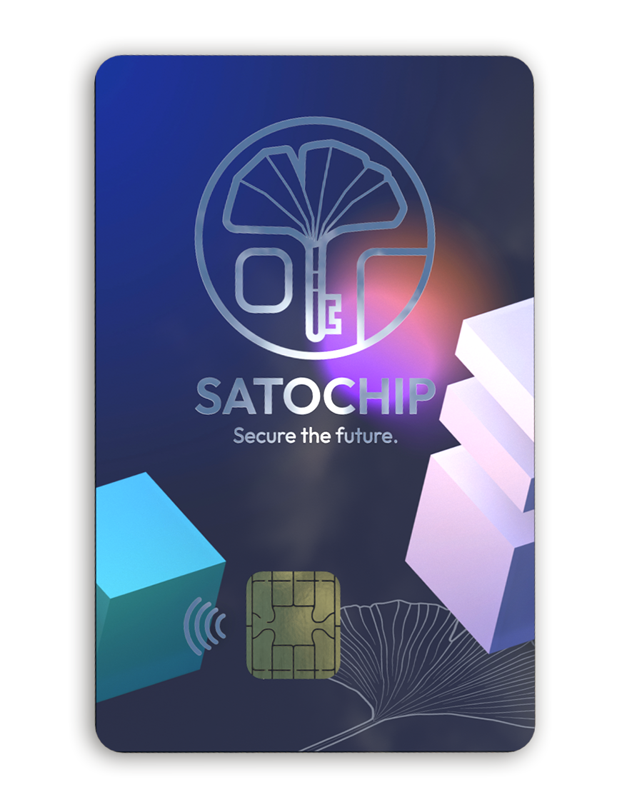 Setup a Bitcoin hardware wallet using Sparrow and Satochip | by Satochip |  Medium