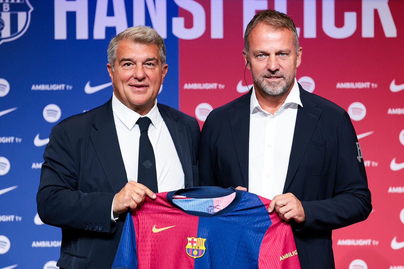 What Did Hansi Flick Do for FC Barcelona to Drive Its Development?