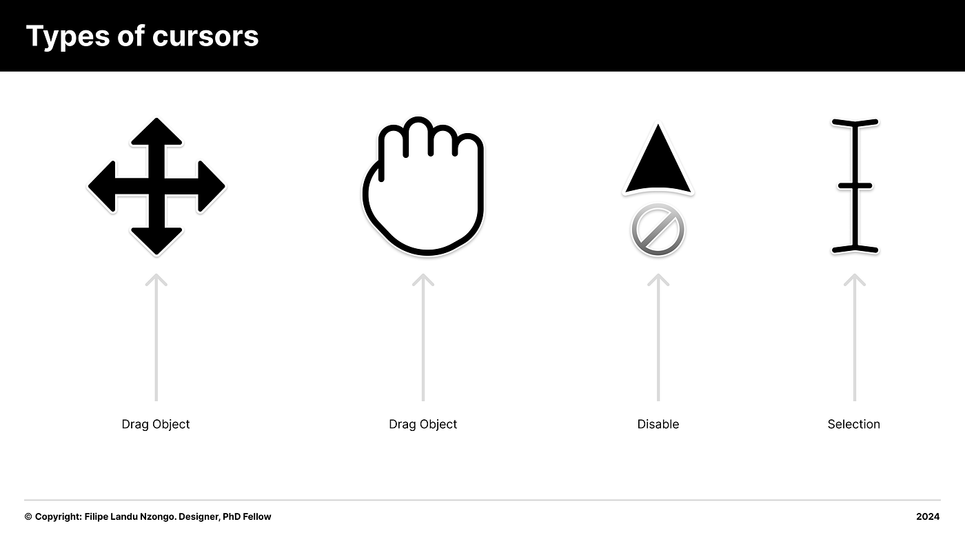 The importance of hover states. Exploring UI Design details with 