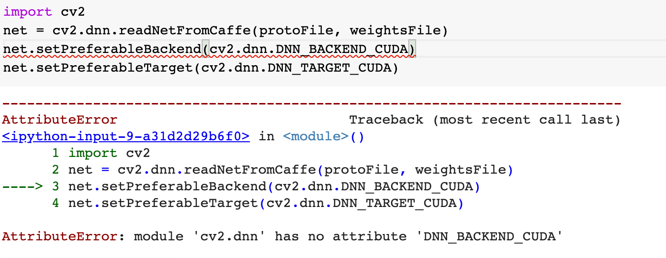 How to use OpenCV with GPU on Colab? | by C K | Towards Data Science