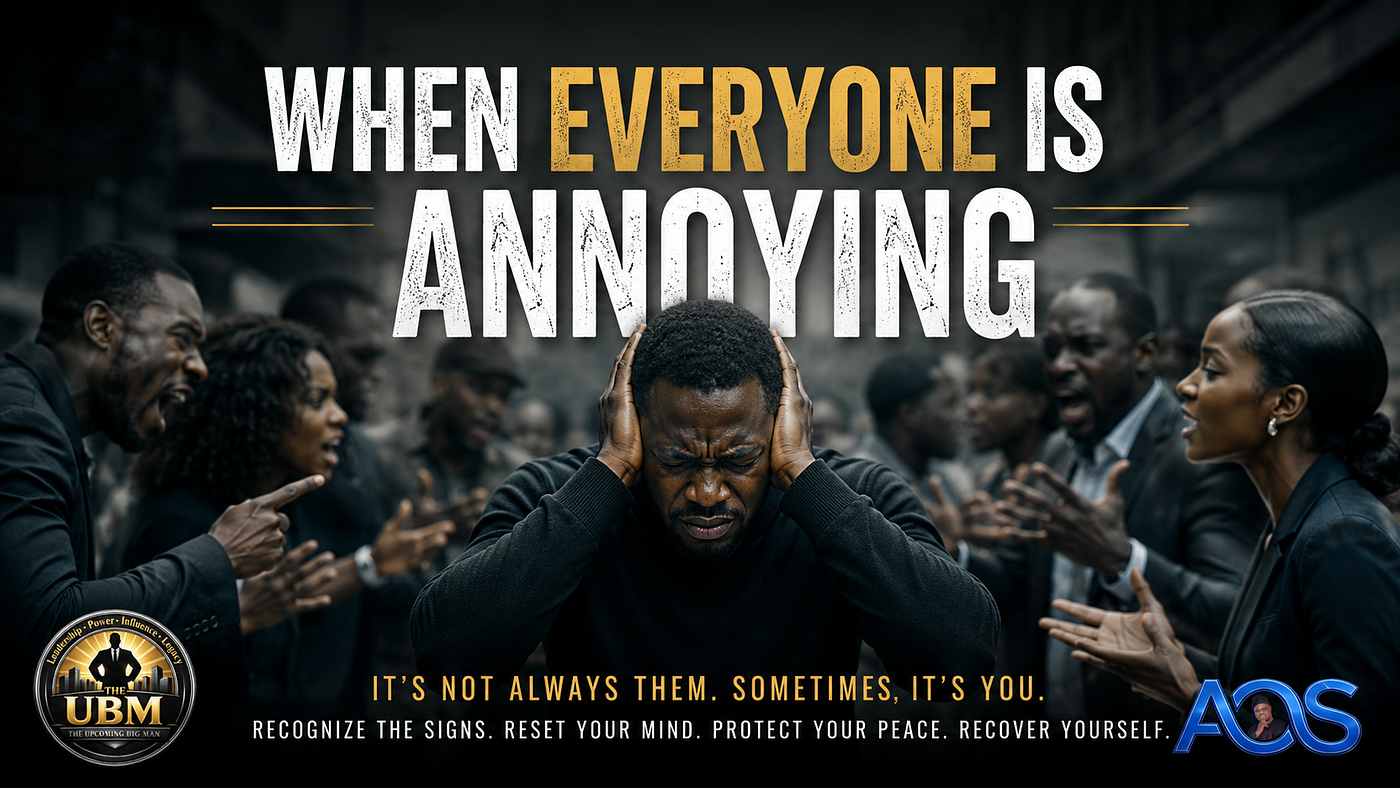 WHEN EVERYONE IS ANNOYING | 26S24