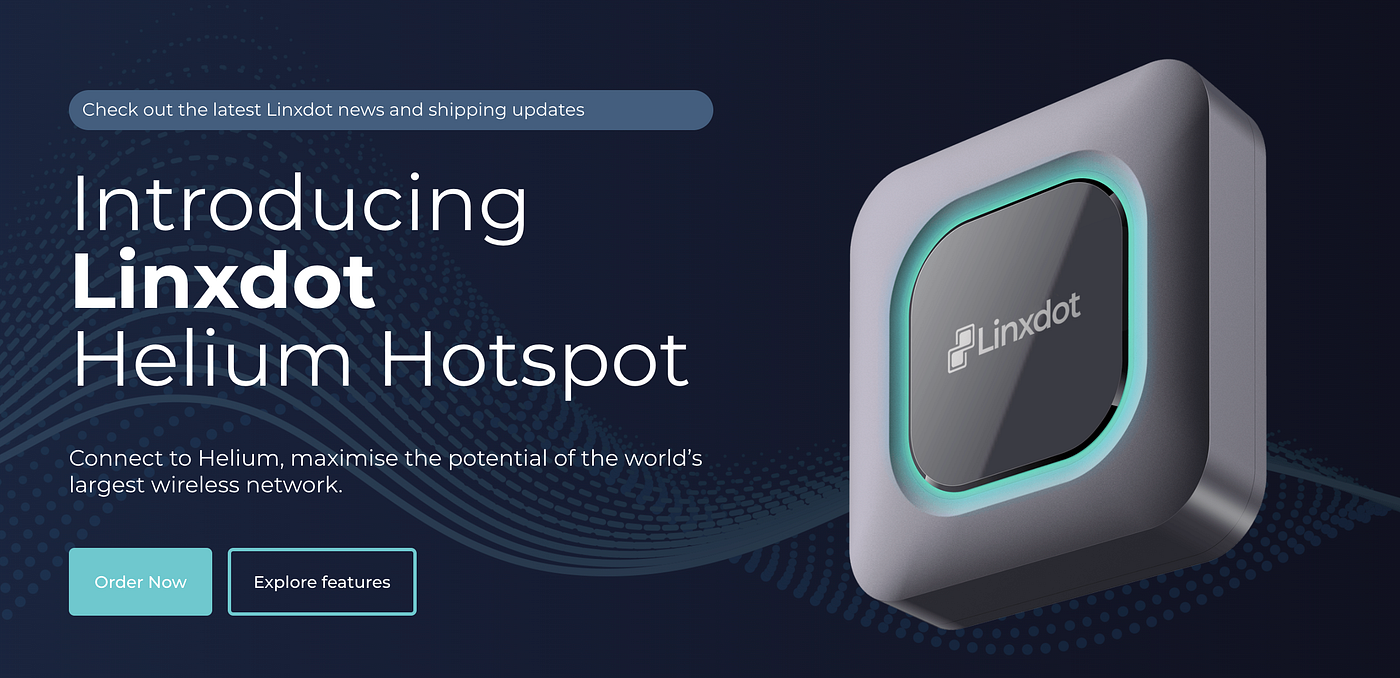 Linxdot Helium ($HNT) Hotspot Miner Review & Discount Code! | by Miss Vosk  (Alexa) | VoskCoin | Medium