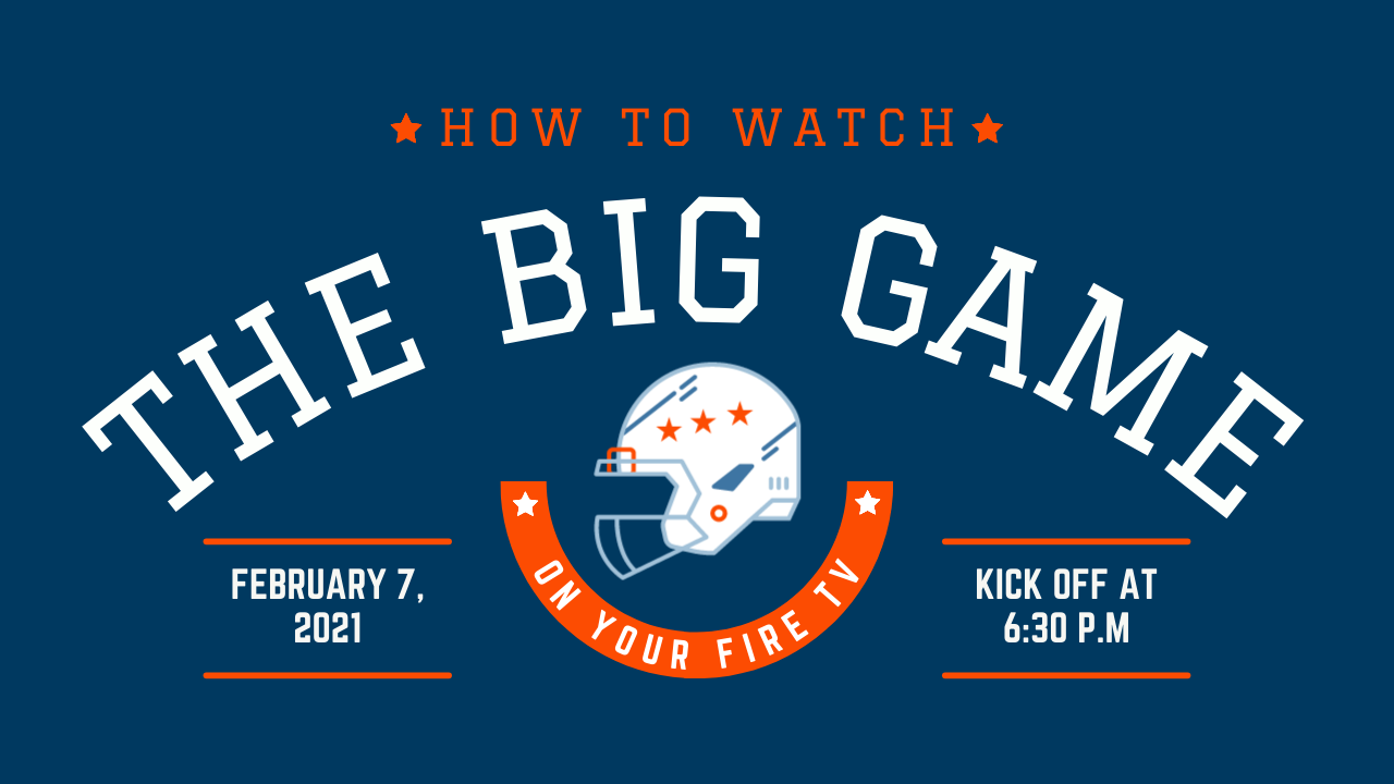 How to watch The Big Game 🏈 with an Amazon Fire TV by Michael Wong Amazon Fire TV