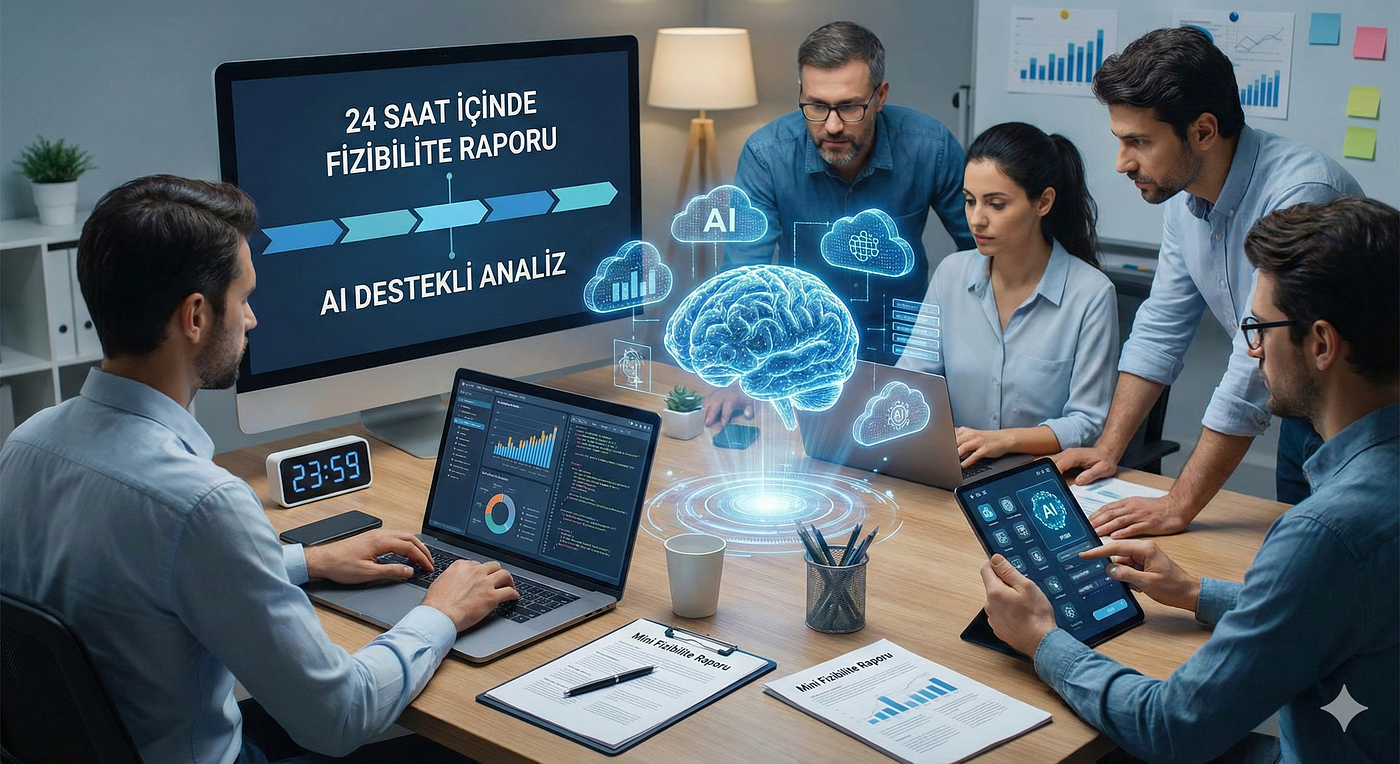 Yapay Zeka ile 24 Saatte Mini Fizibilite Raporu Nasıl Hazırlanır?Yapay