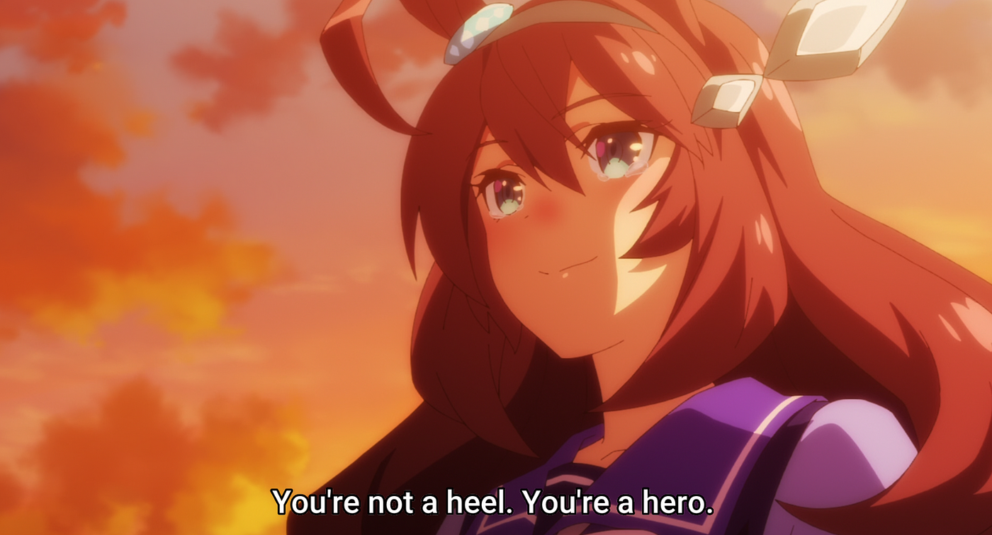 Uma Musume — O Espirito Humano(Cavalo) de Nunca Desistir