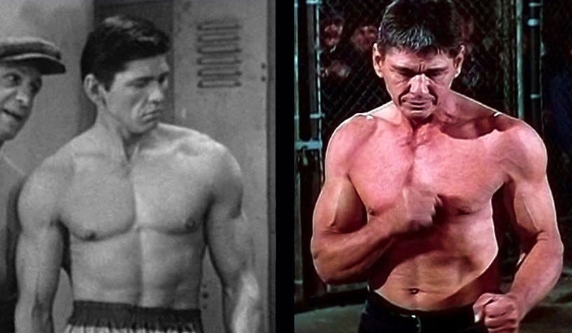 charles bronson physique
