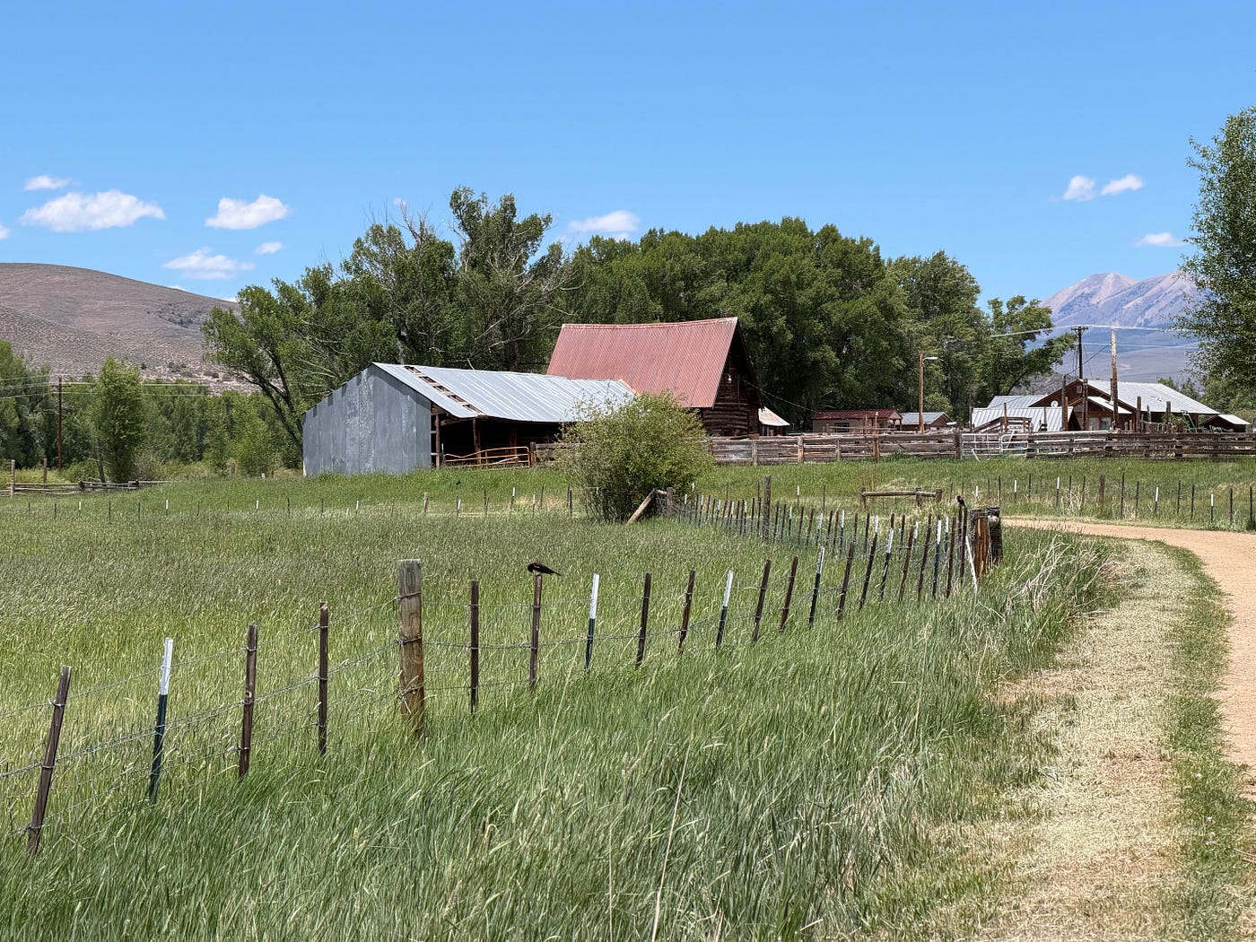Four Days In The Mountains With Oxygen