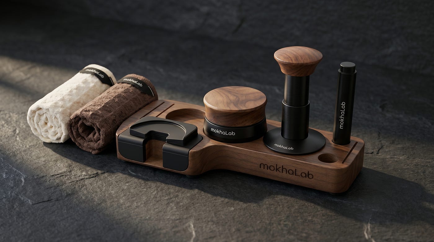 mokhaLab Launches Premium Espresso Tool Line Across North America