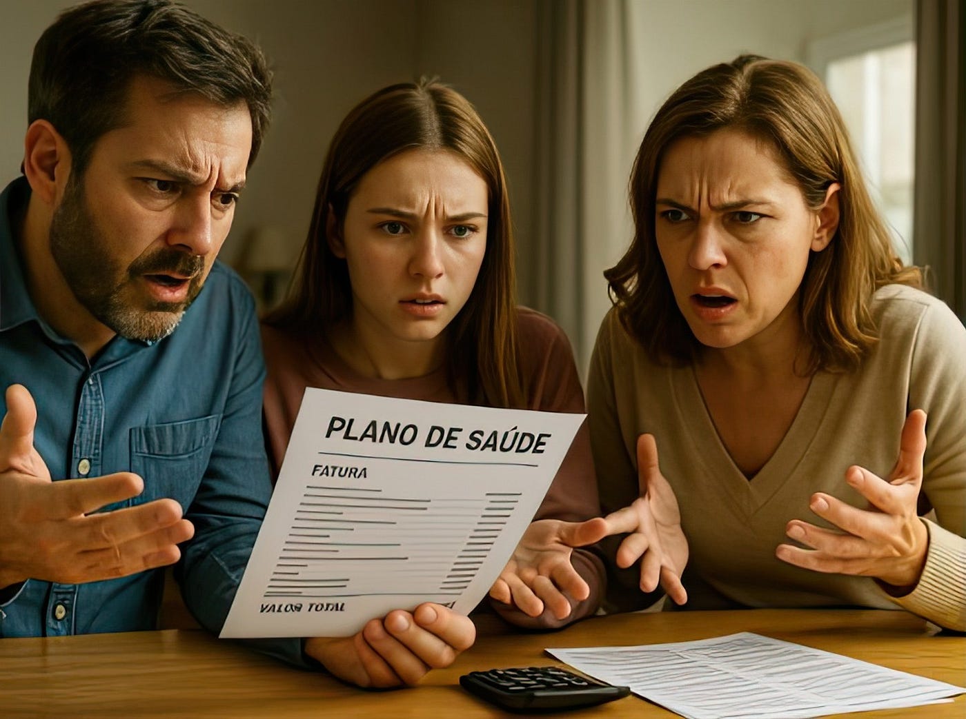 Quando o plano de saúde confisca o salário — sem chamar isso de confisco