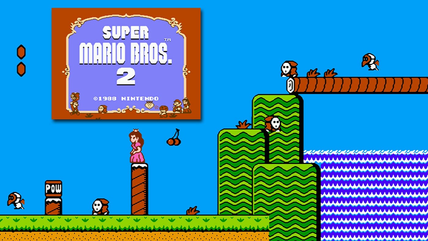 Teoria: Super Mario Bros. 3 não é um jogo.