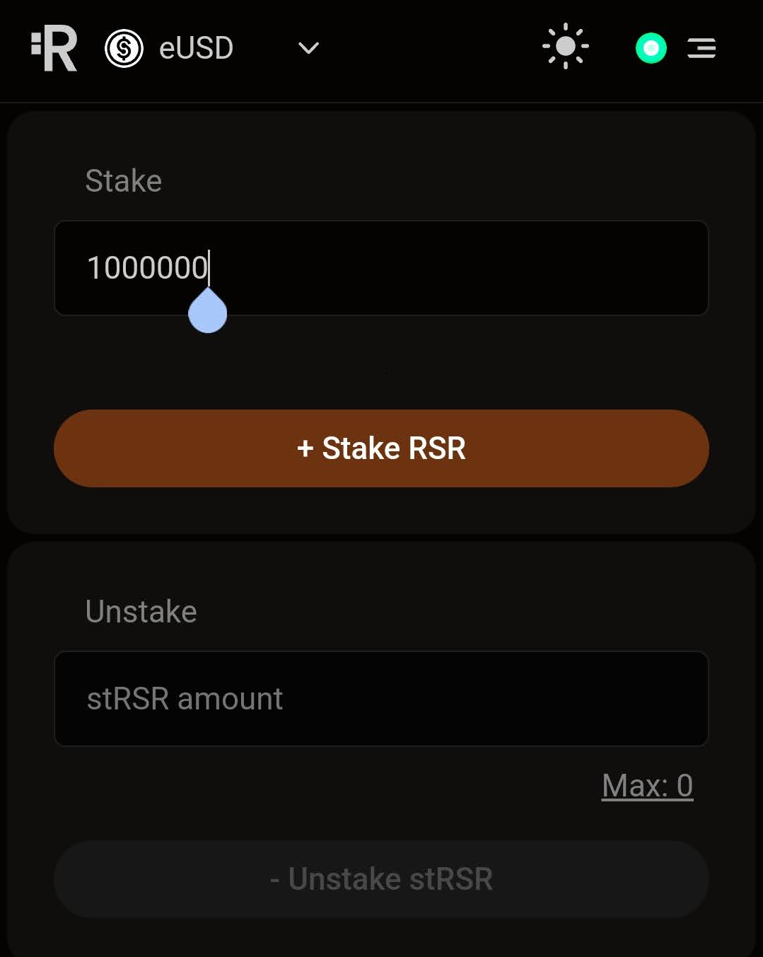 How to stake your RSR on an RToken | by Smeddy-o | Medium