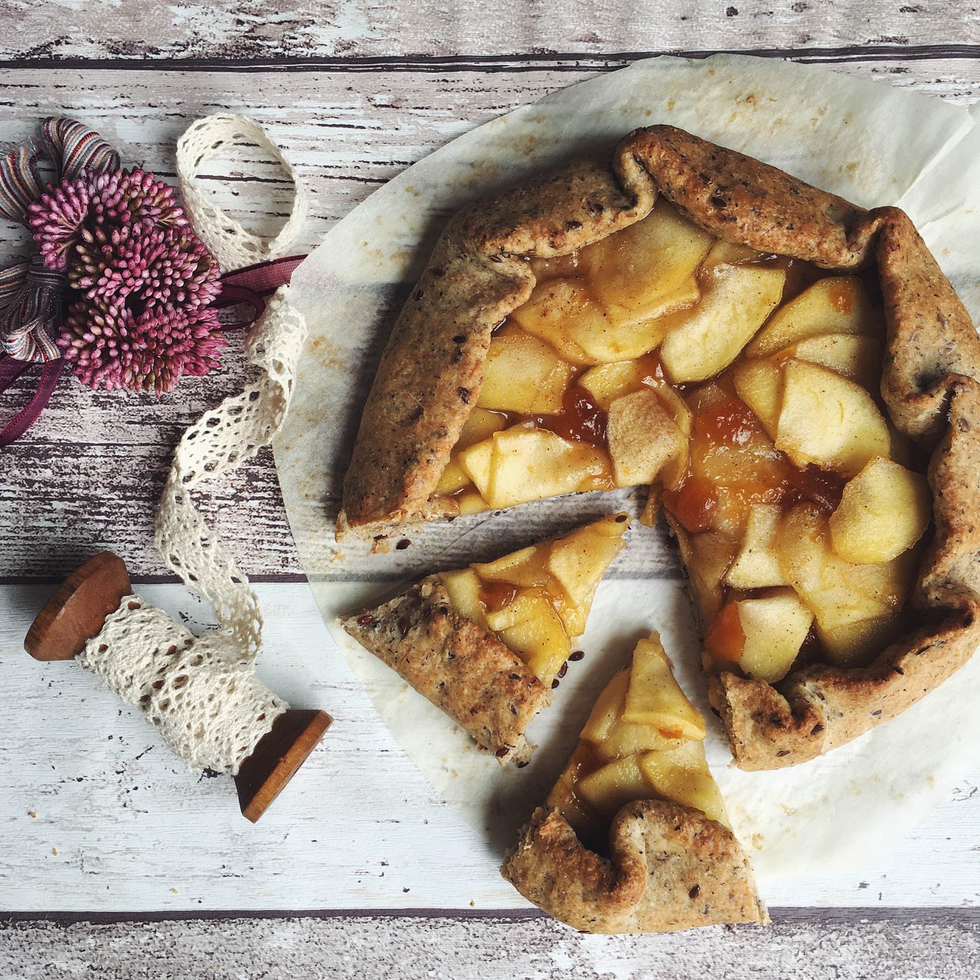 Gallette di mele e pere