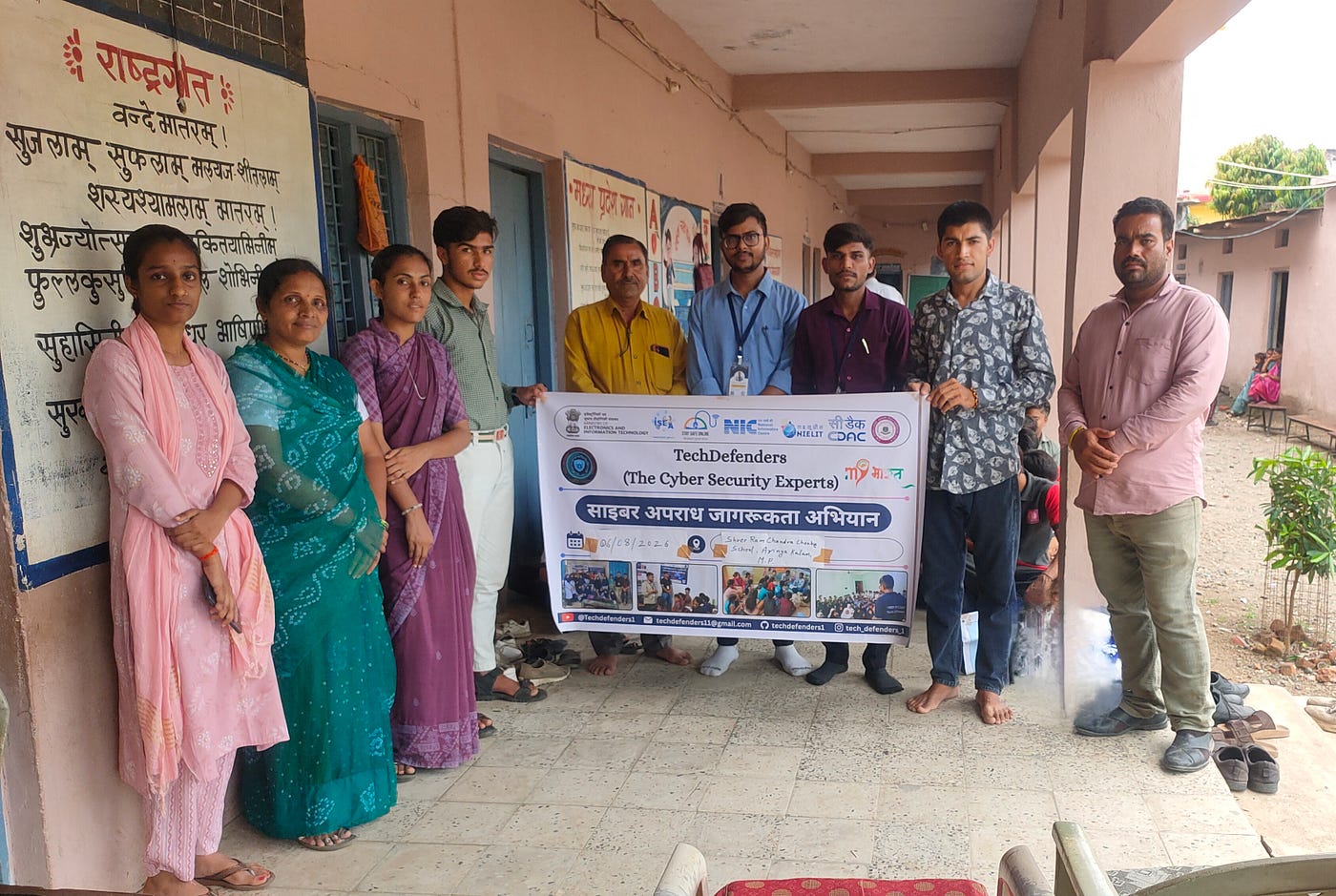 Empowering Young Minds Through Cyber Awareness: Cyber Security Awareness Programme at Shri…