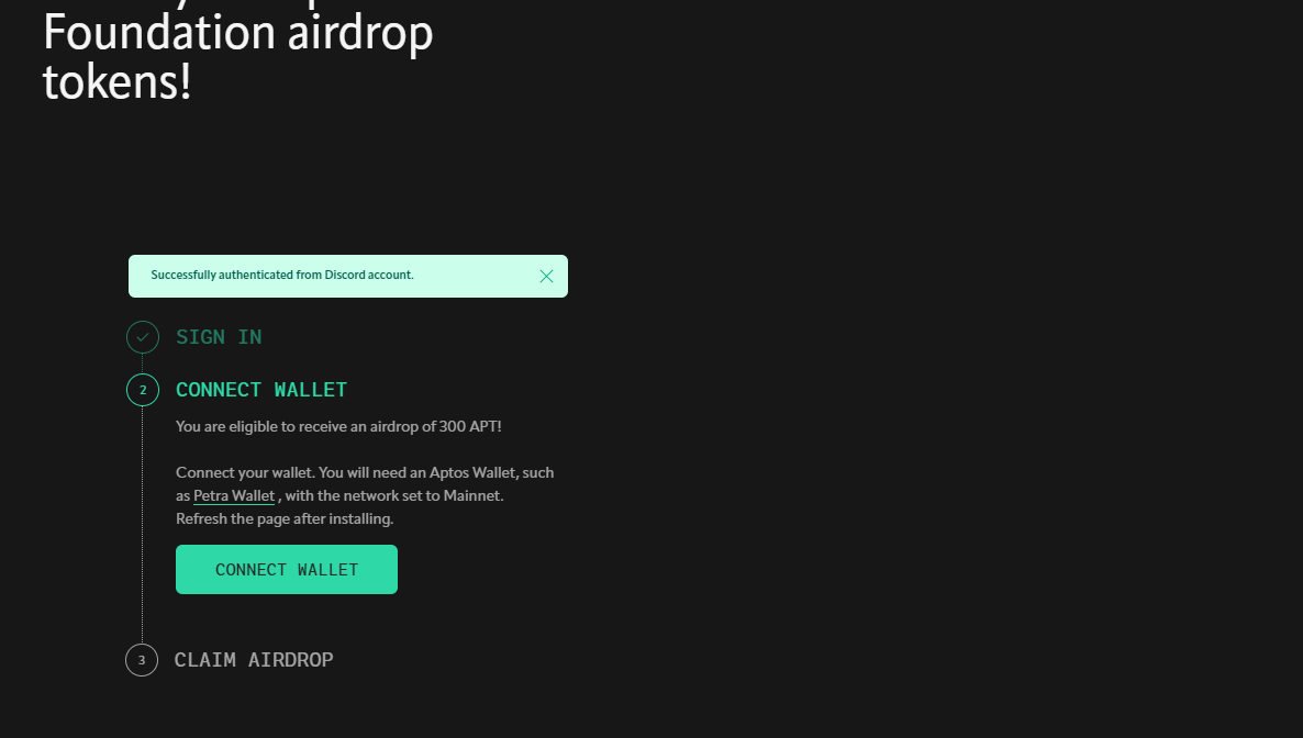 Martian Wallet get Airdrop, Aptos. Crew3 - Blvck Sun - Medium