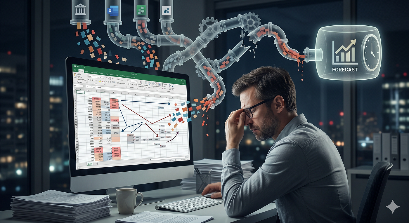 Why Your Cash Forecasting Strategy is Missing the Mark (and How to Fix It)