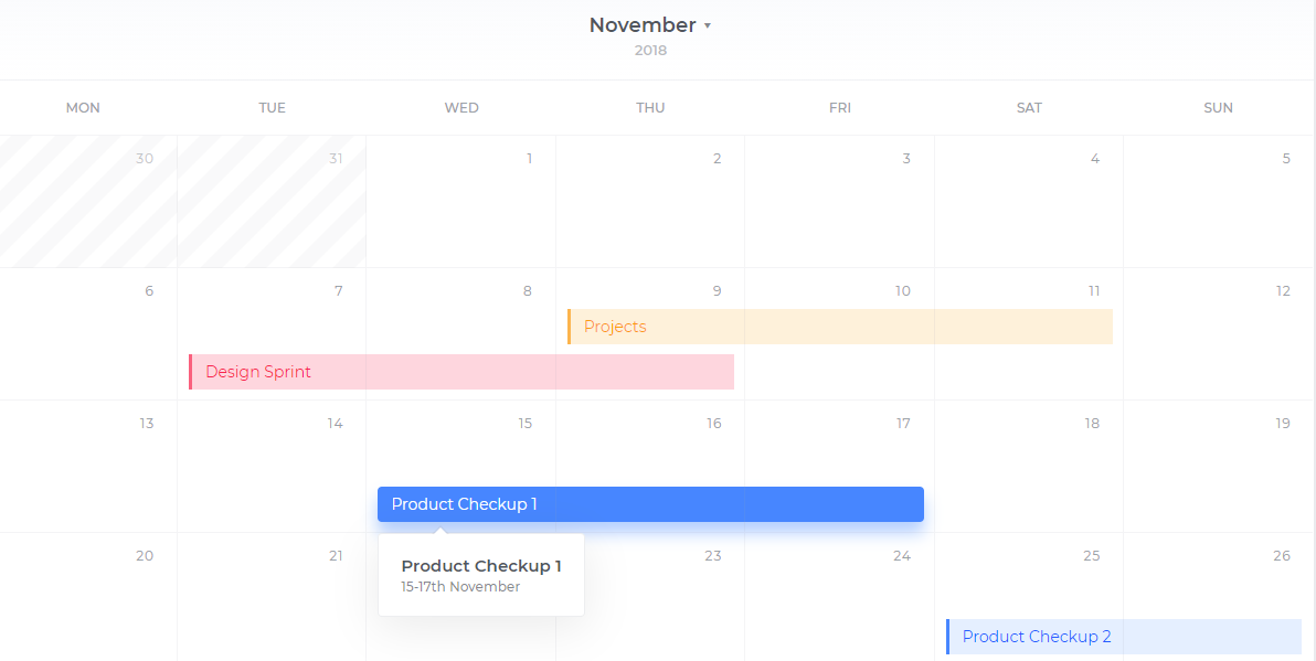 How to create an event calendar in html - Shinerweb - serwer2311392.home.pl