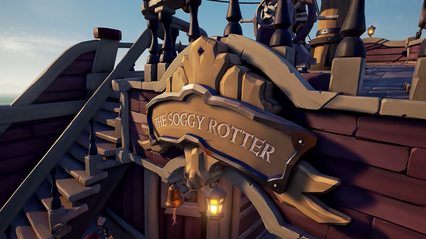 Sea of Thieves Season Seven lets you name and decorate ships