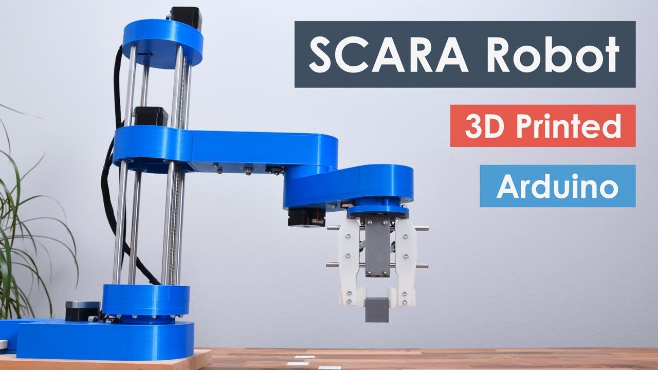 What is the Scara robot used for? | Robot supplier in delhi | by  PreciMotion | Medium