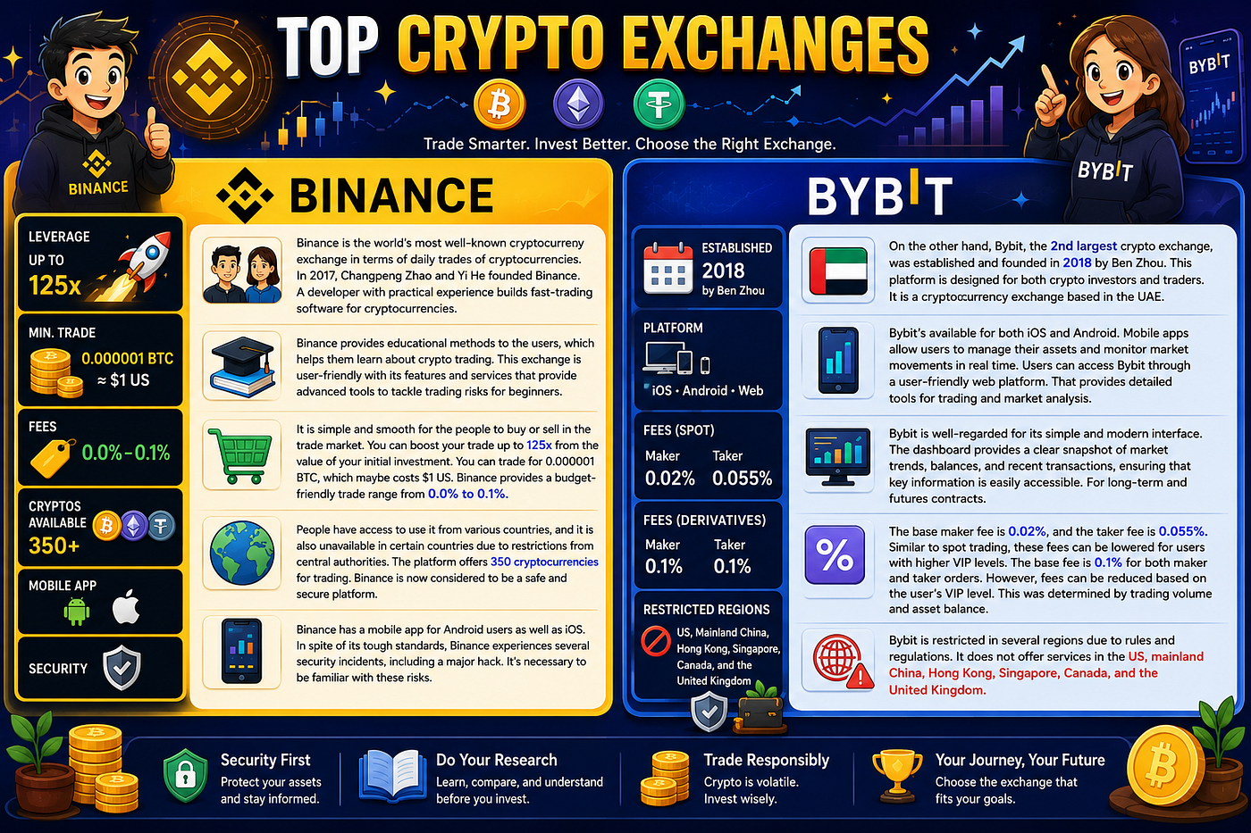 Binance vs Bybit: Which Crypto Exchange Is Best for Traders in 2026?