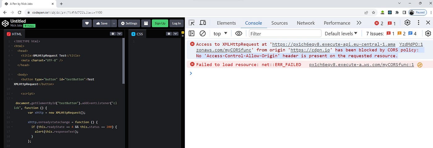 Mastering Cross-Origin Resource Sharing (CORS) with AWS