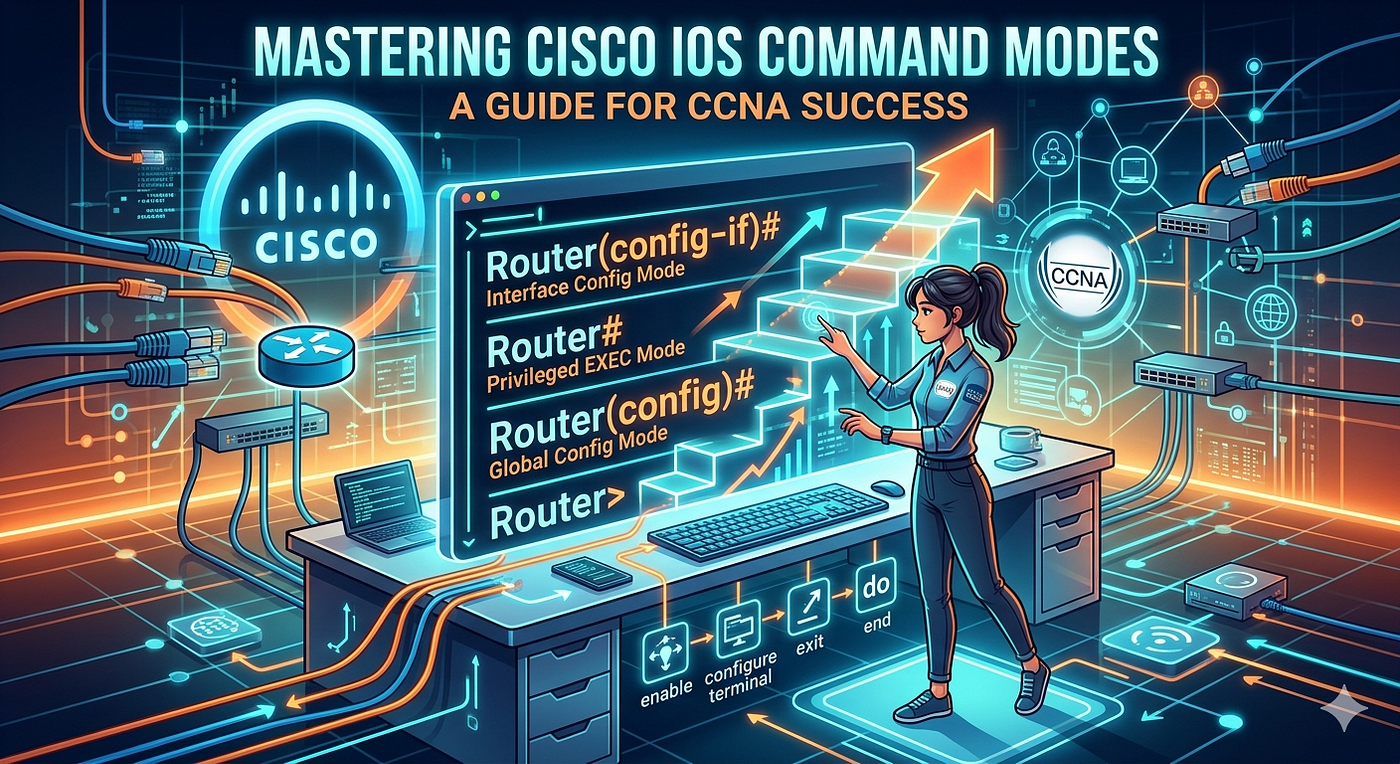 Mastering Cisco IOS Command Modes