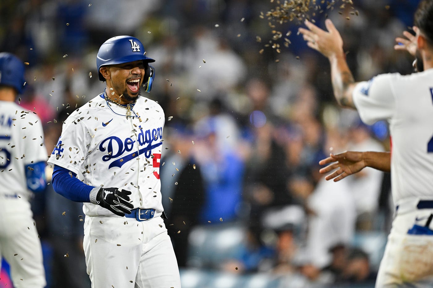 Dodgers Noteworthy: Mighty Mookie, Wrobo’s breakthrough and first-half magnificence