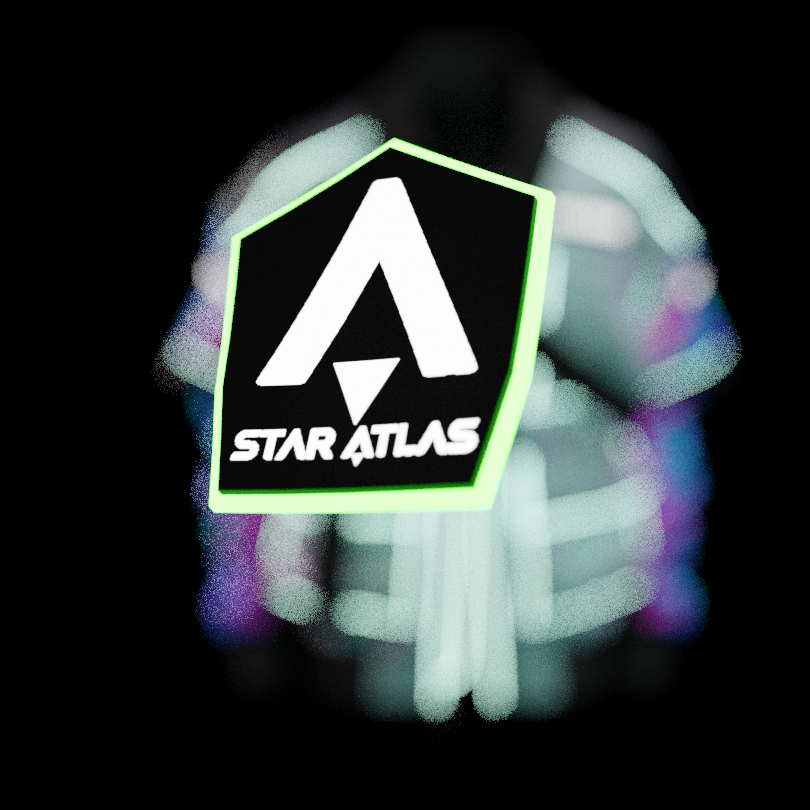 TTT 300K ATLAS — Tribal Transcendence Tag /// In-metaverse NFT Wearable /// Star Atlas x The Fabricant