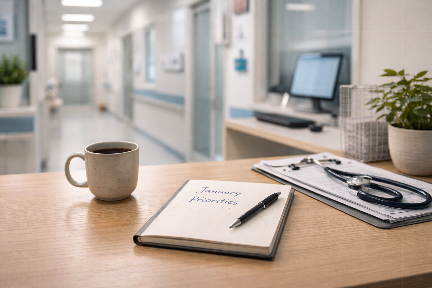 The Real Work of January: Systems Reset in Healthcare