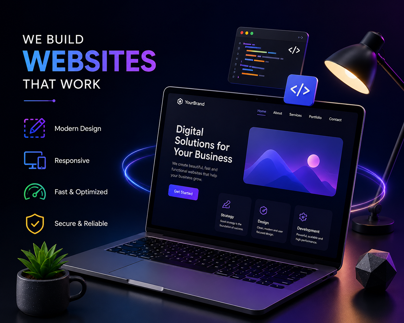 Website Development Expert — Rinsi Digital