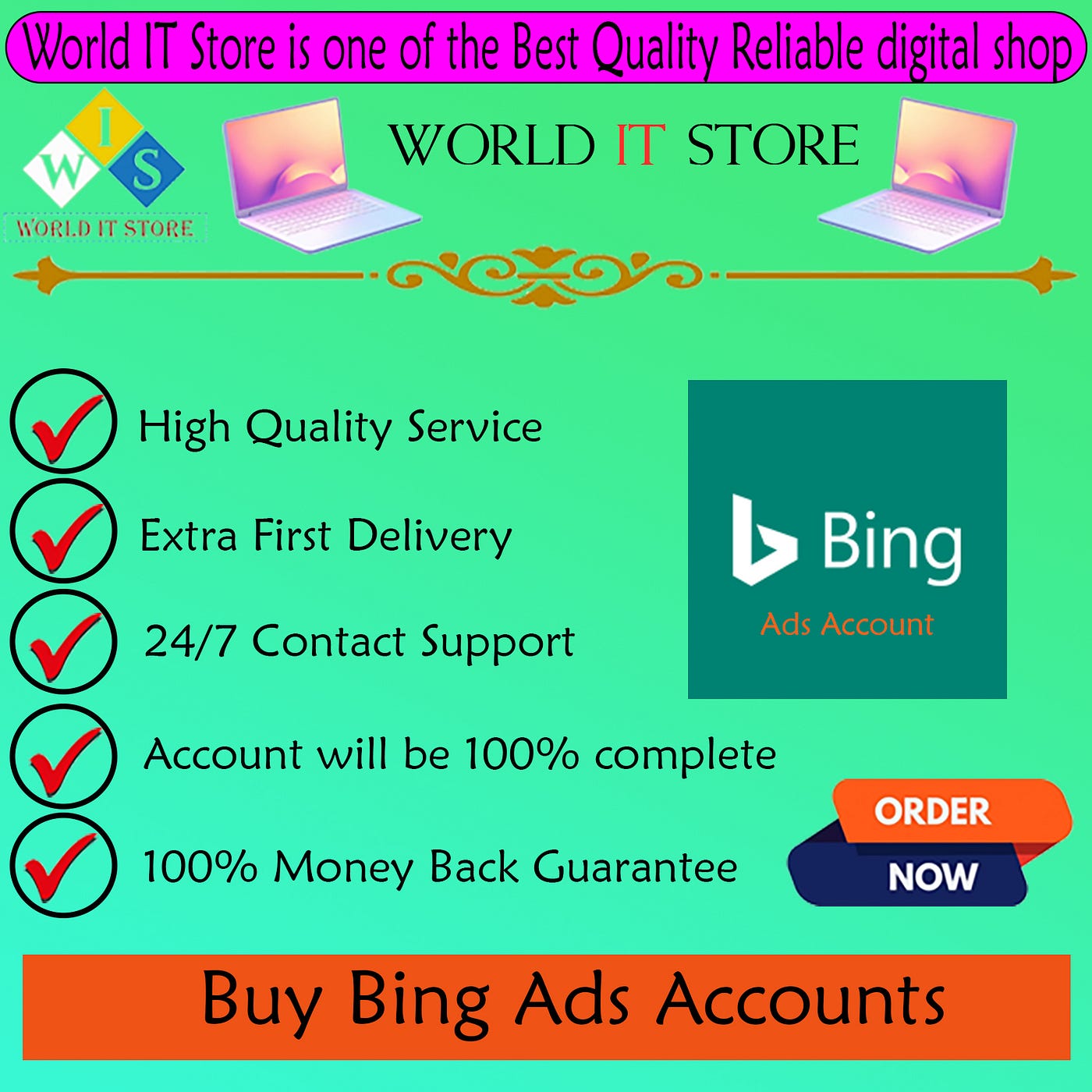 The advantages of purchasing a Bing Ads account