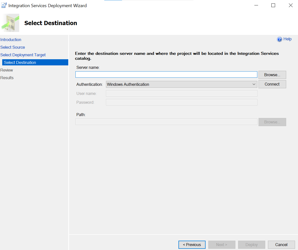 SQL Server Integration Services (SSIS) Deployment Strategies | by Pranav  Dharmadhikari | Globant | Medium