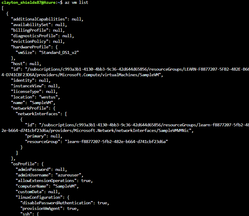 Manage Virtual Machines with Azure CLI | by C.J. Shields | Medium