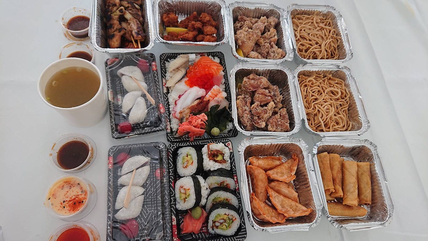 第四第五次公司請食飯
