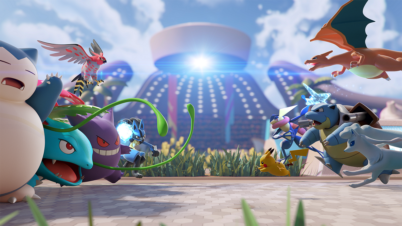 Pokémon Unite is the Best MOBA. But like much of the genre, it comes…, by  Joshua Gad, SUPERJUMP