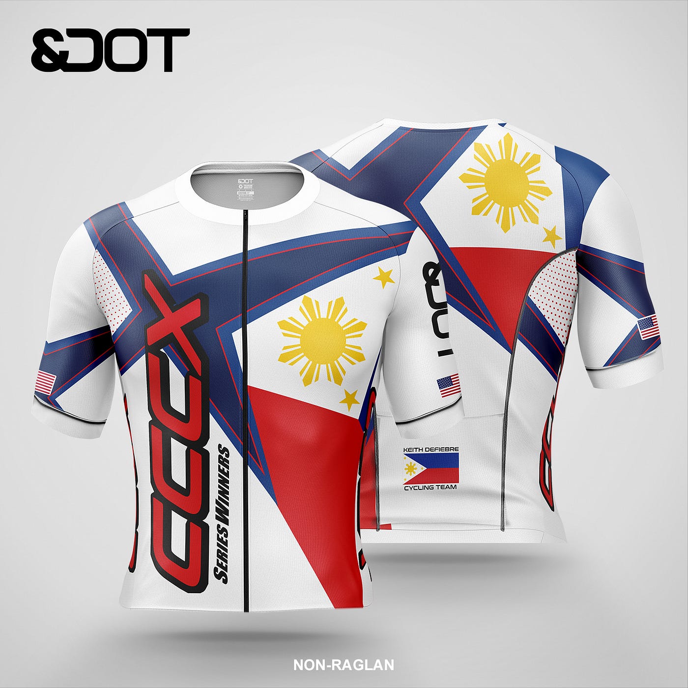 Design sublimation cycling jerseys, shorts and apparel by